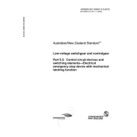 AS/NZS IEC 60947.5.5:2015