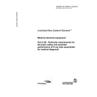 AS/NZS IEC 60601.2.28:2015