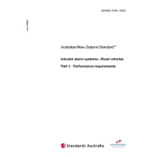AS/NZS 3749.1:2003 AS/NZS 3749.1:2003