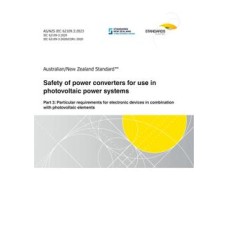 AS/NZS IEC 62109.3:2023