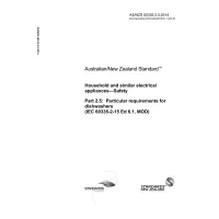 AS/NZS 60335.2.5:2014
