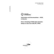 AS ISO 28560.2:2019 AS ISO 28560.2:2019