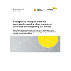 AS ISO 20776.1:2024