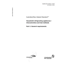 AS/NZS IEC 62552.1:2018
