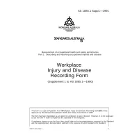 AS 1885.1 SUPP 1-1991 AS 1885.1 SUPP 1-1991