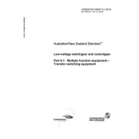 AS/NZS IEC 60947.6.1:2015