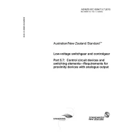 AS/NZS IEC 60947.5.7:2015
