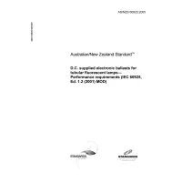 AS/NZS 60925:2005