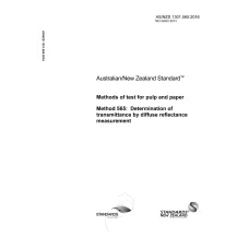 AS/NZS 1301.565:2016 AS/NZS 1301.565:2016