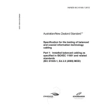 AS/NZS IEC 61935.1:2012