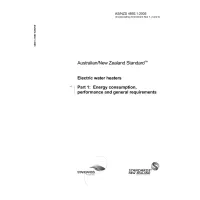 AS/NZS 4692.1:2005