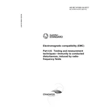 AS IEC 61000.4.6:2017 AS IEC 61000.4.6:2017