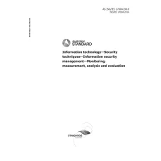 AS ISO/IEC 27004:2018 AS ISO/IEC 27004:2018
