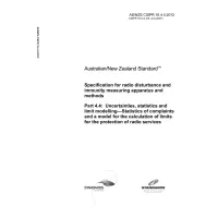 AS/NZS CISPR 16.4.4:2012