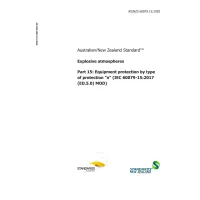 AS/NZS 60079.15:2020