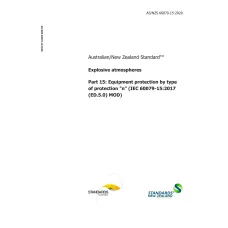 AS/NZS 60079.15:2020