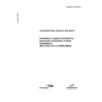 AS/NZS 61535:2011