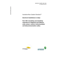 AS/NZS IEC 60092.360:2020