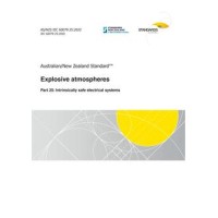 AS/NZS IEC 60079.25:2022