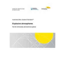 AS/NZS IEC 60079.25:2022