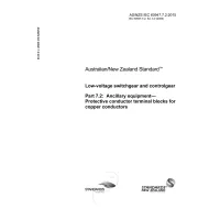 AS/NZS IEC 60947.7.2:2015