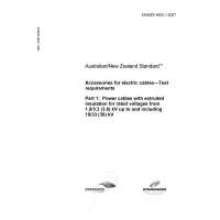 AS/NZS 4805.1:2007