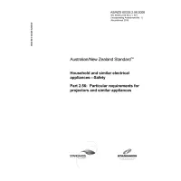AS/NZS 60335.2.56:2006