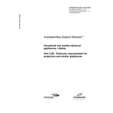AS/NZS 60335.2.56:2006