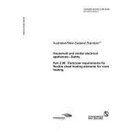 AS/NZS 60335.2.96:2020