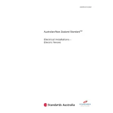 AS/NZS 3014:2003 AS/NZS 3014:2003