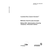 AS/NZS 1301.400:2016 AS/NZS 1301.400:2016