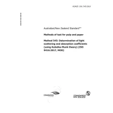 AS/NZS 1301.545:2018