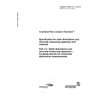 AS/NZS CISPR 16.1.2:2015