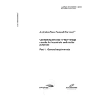 AS/NZS IEC 60998.1:2012