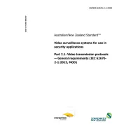 AS/NZS 62676.2.1:2020