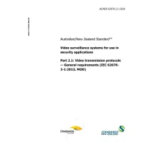 AS/NZS 62676.2.1:2020 AS/NZS 62676.2.1:2020