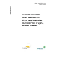 AS/NZS IEC 60092.350:2019