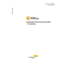 AS ISO 37100:2020 AS ISO 37100:2020