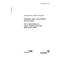 AS/NZS 8980.2:2019