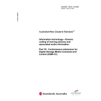 AS/NZS 13818.10:2002