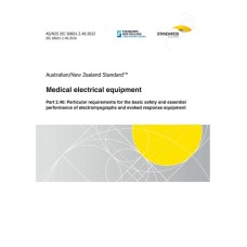 AS/NZS IEC 60601.2.40:2022
