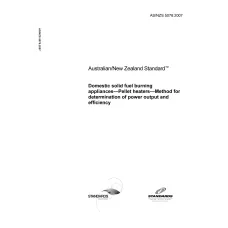AS/NZS 5078:2007 AS/NZS 5078:2007