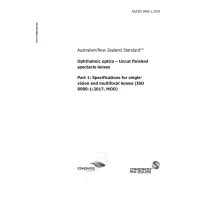 AS/NZS 8980.1:2019
