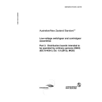 AS/NZS 61439.3:2016