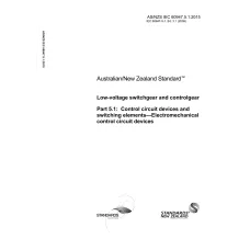 AS/NZS IEC 60947.5.1:2015