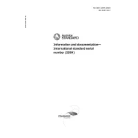AS ISO 3297:2018
