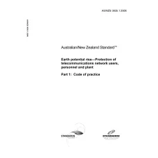 AS/NZS 3835.1:2006 AS/NZS 3835.1:2006