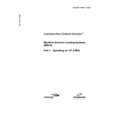 AS/NZS 4869.1:2006 AS/NZS 4869.1:2006