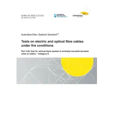 AS/NZS IEC 60332.3.25:2021