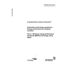 AS/NZS 5815.2:2013 AS/NZS 5815.2:2013